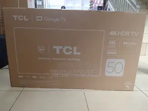 TCL 50 Inch Smart Uhd Frameless P635 Tv