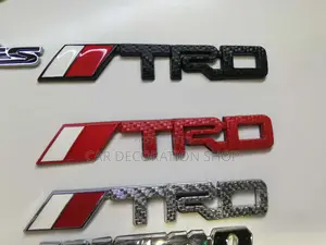 Different Designs TRD BADGES