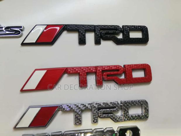 Different Designs TRD BADGES