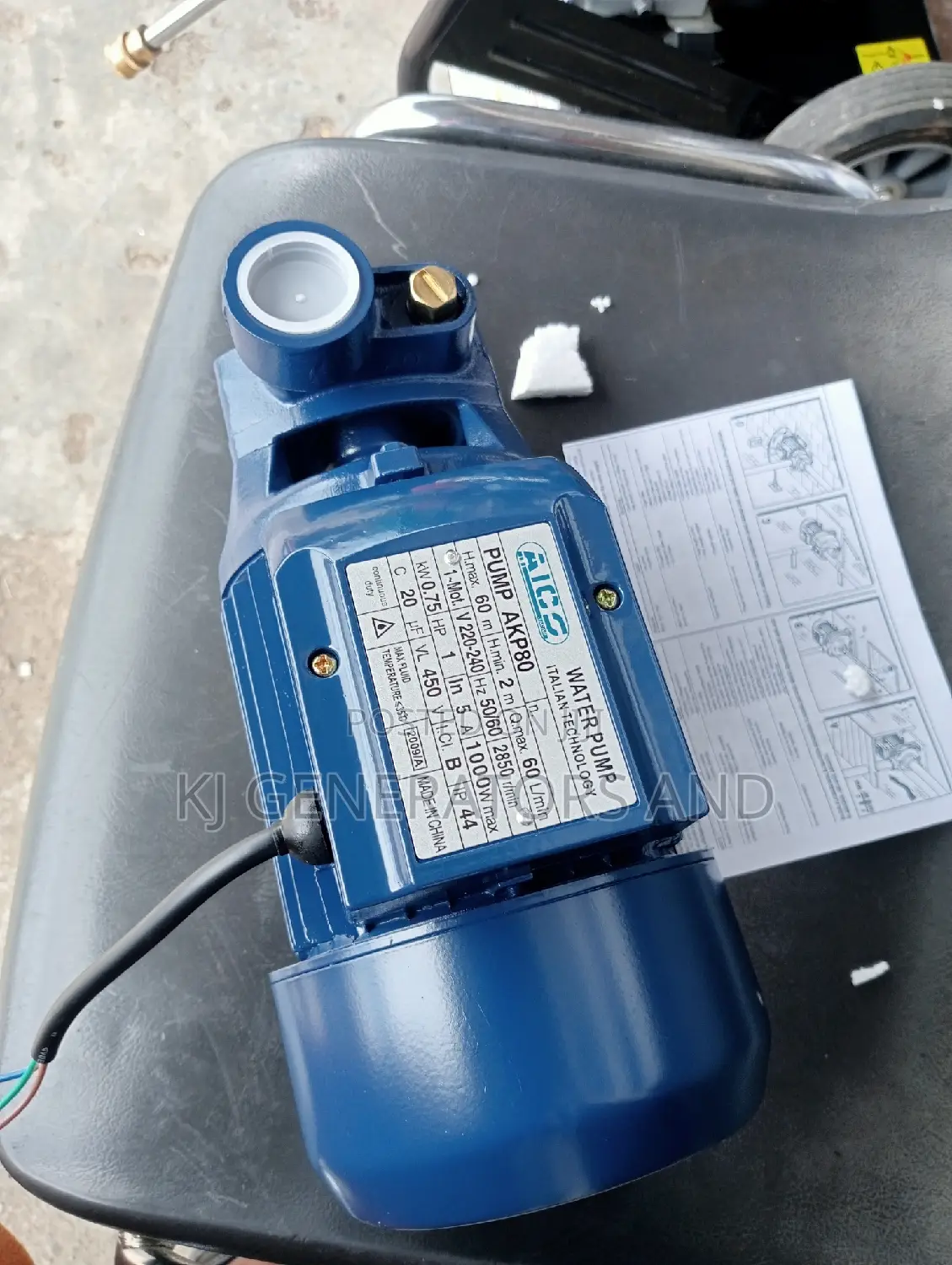 Akp 80 Booster Pump Available