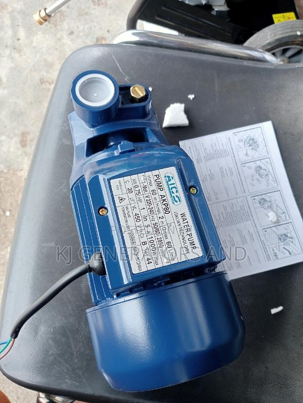 Akp 80 Booster Pump Available