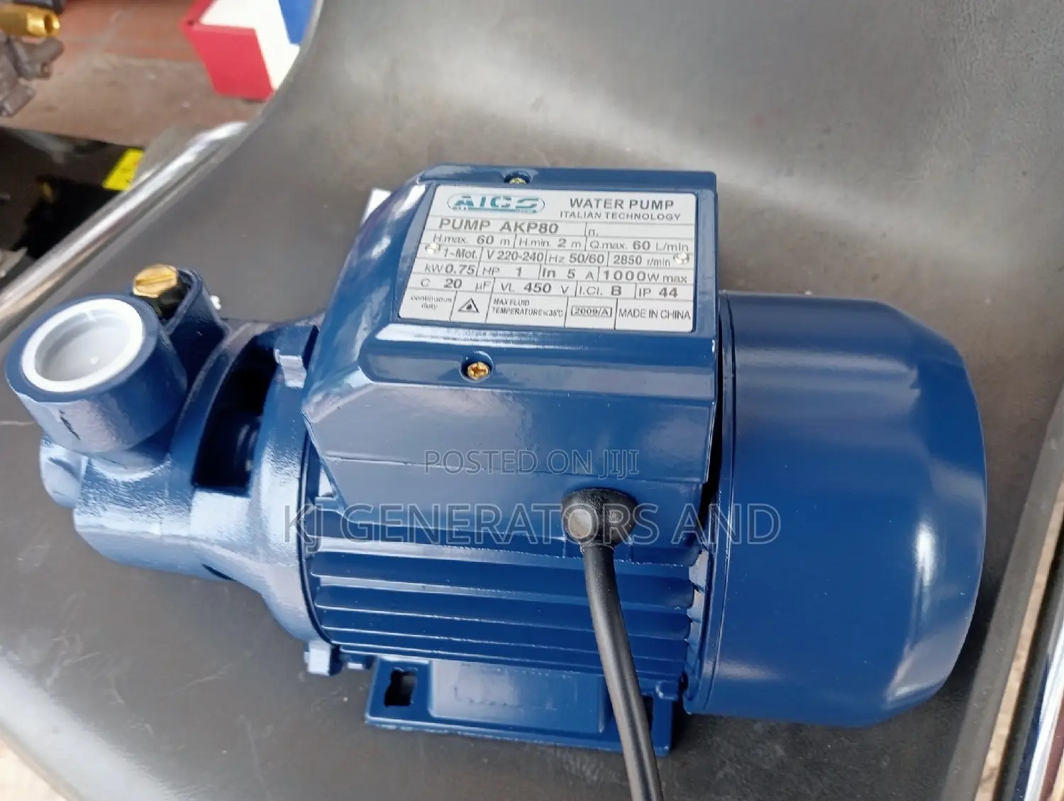 Akp 80 Booster Pump Available