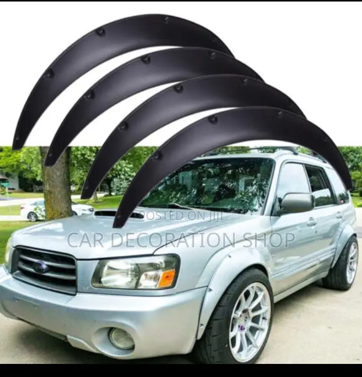 Wheel Arch Fender Flares 4pcs Set