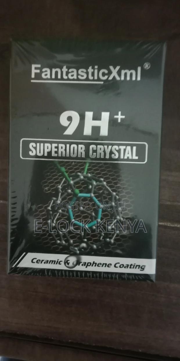 9H+ Antiscratch Coating