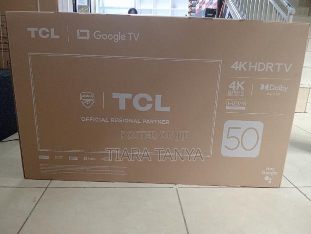 50" TCL Smart Uhd Frameless Google Tv