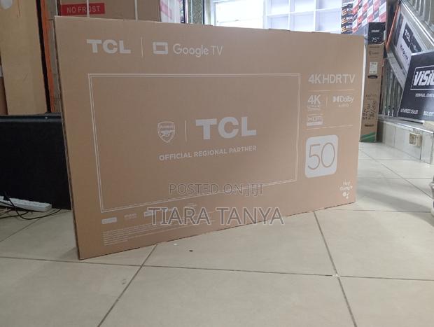 50" TCL Smart Uhd Frameless Google Tv - thumbnail 3