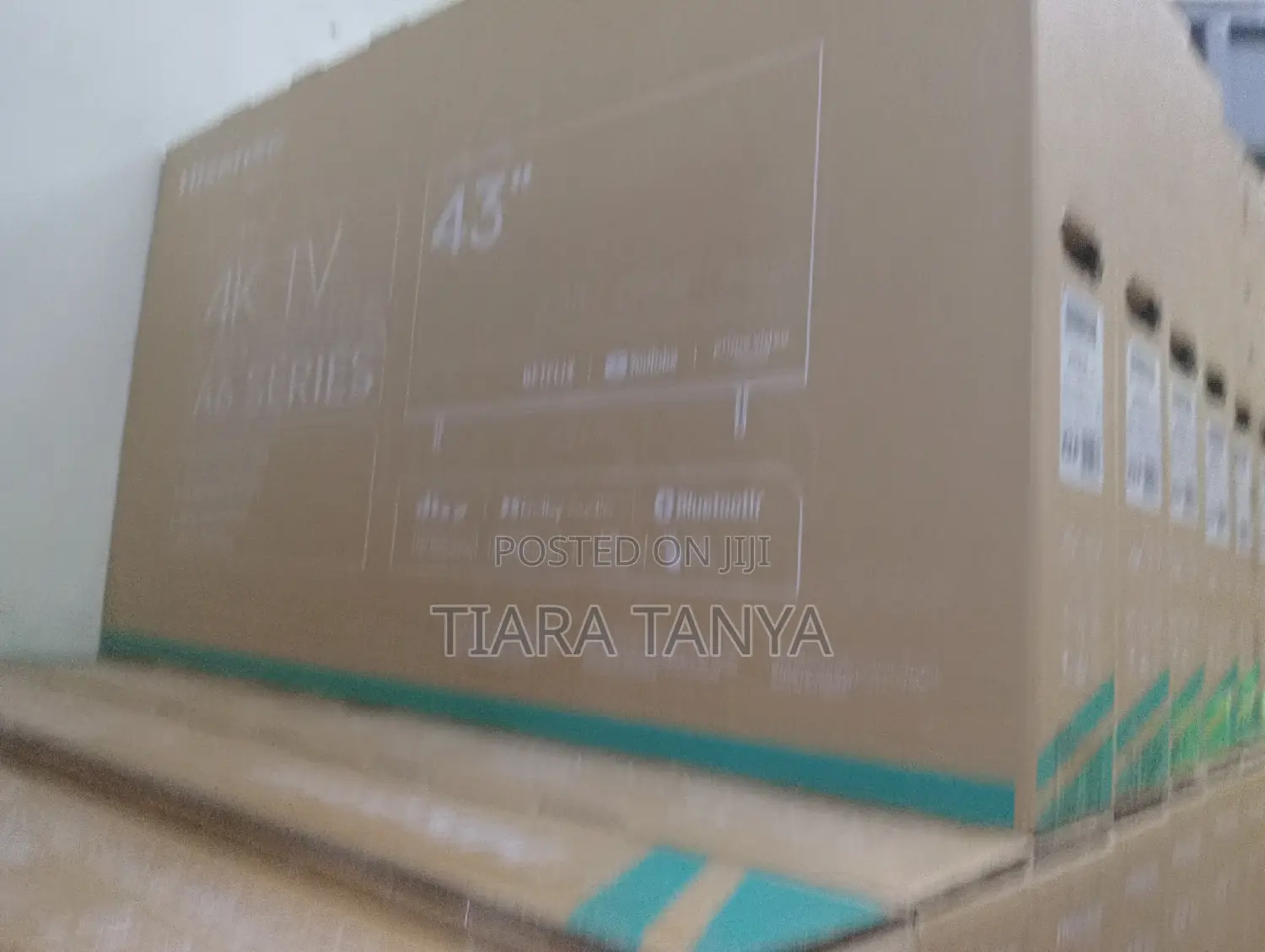Hisense 43" Smart Full Hd Led Tv A4