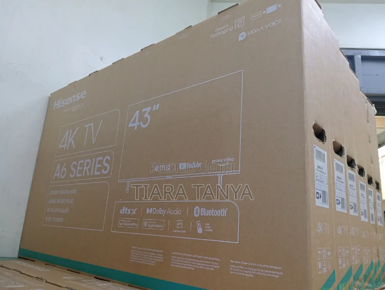 Hisense 43" Smart Full Hd Led Tv A4