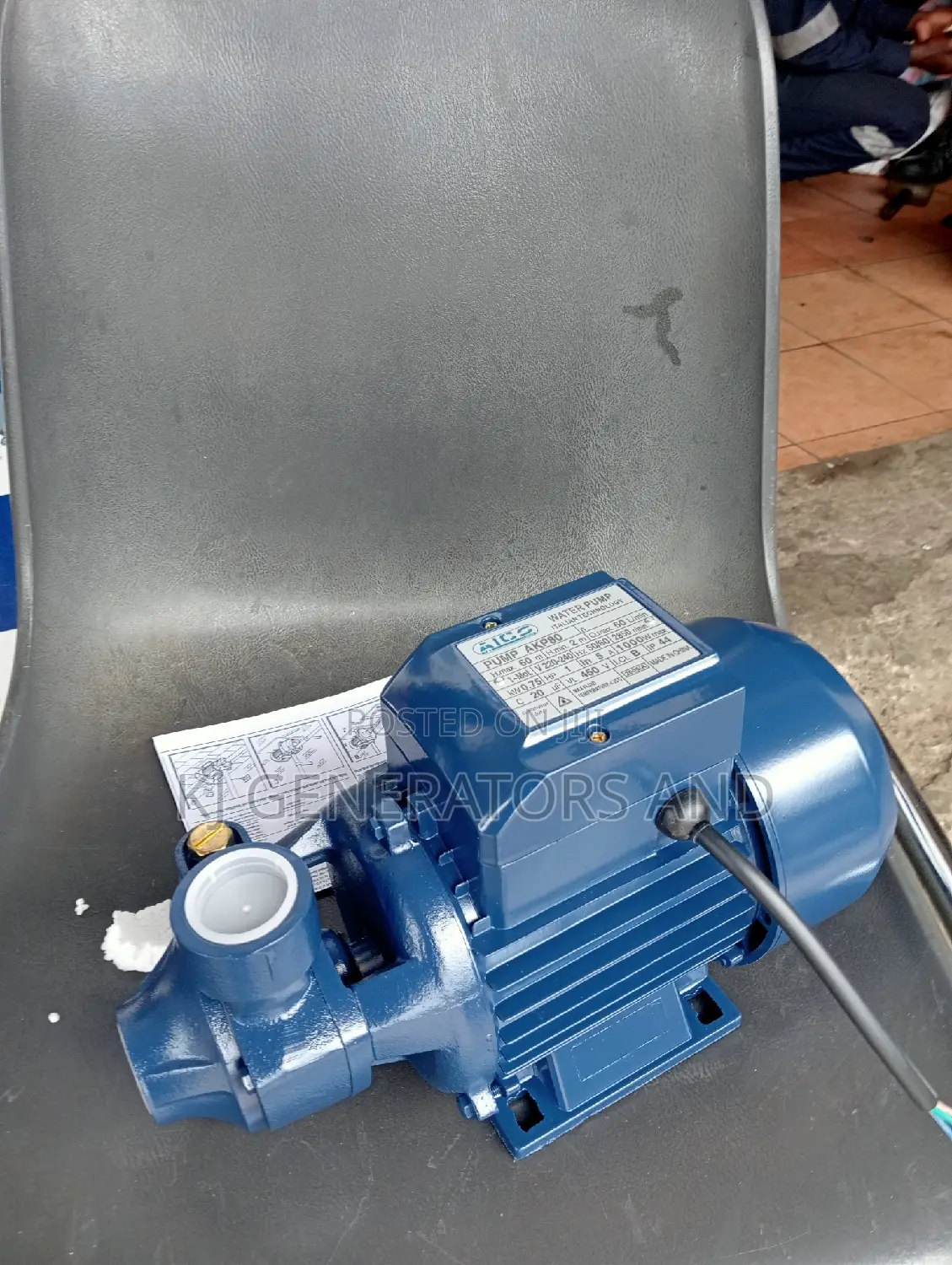Highly Durable Aico Booster Pump 1hp