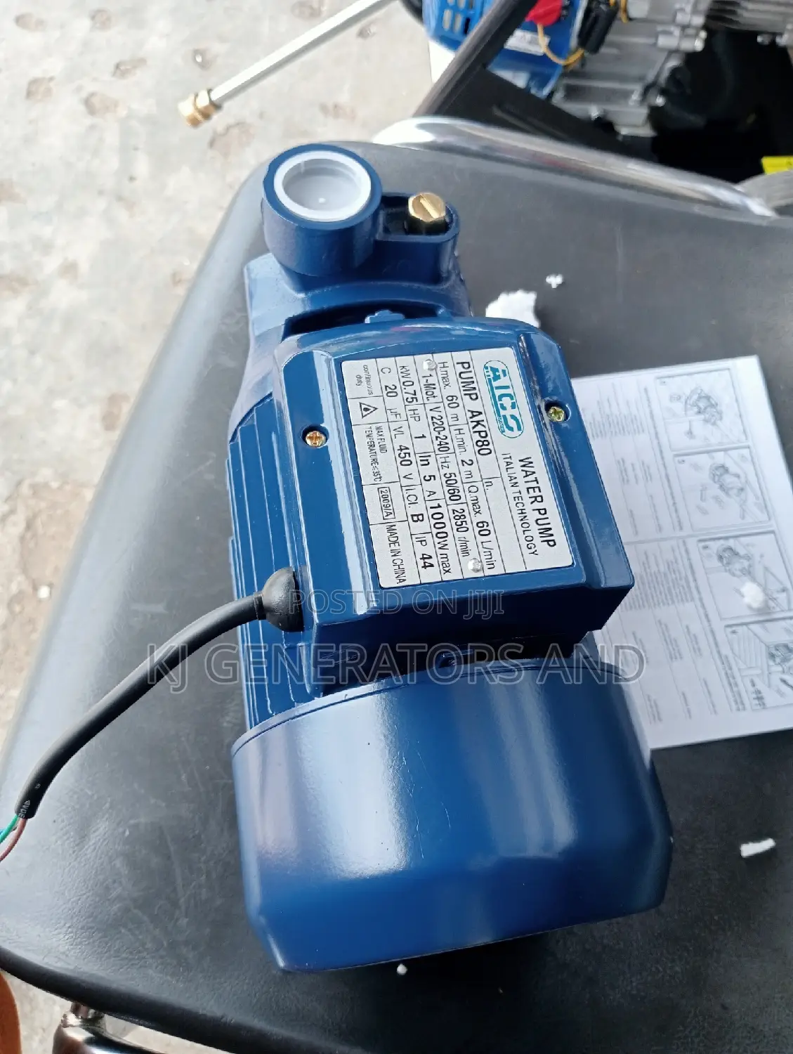 Highly Durable Aico Booster Pump 1hp