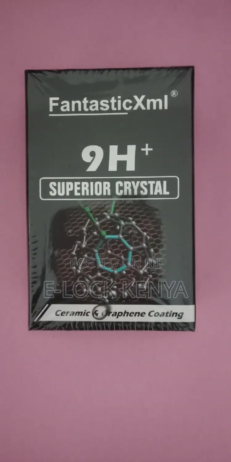 9H+ Car Best Nano Ceramic Glass Coat
