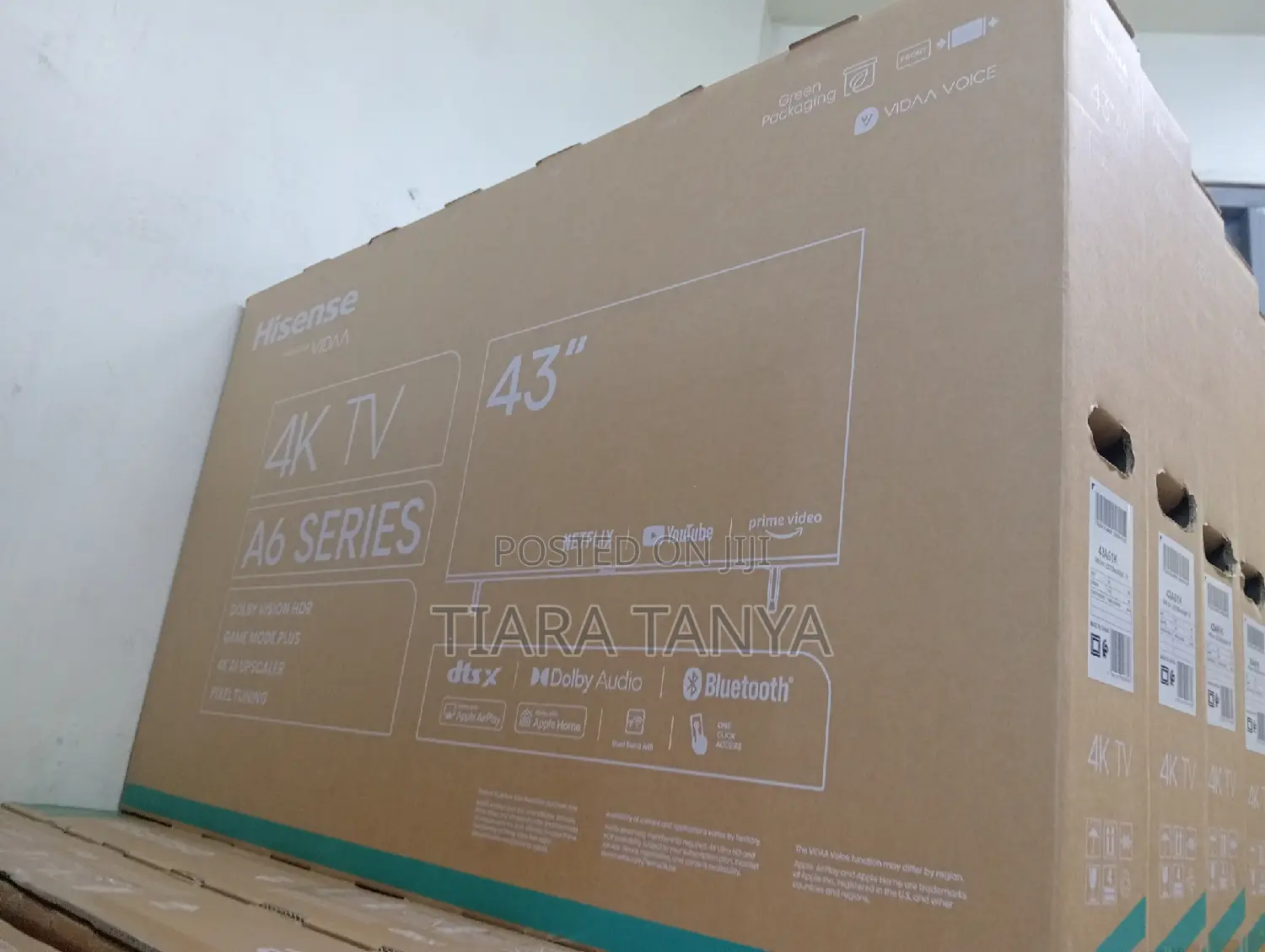 Hisense 43" Smart Full Hd Led Tv A4