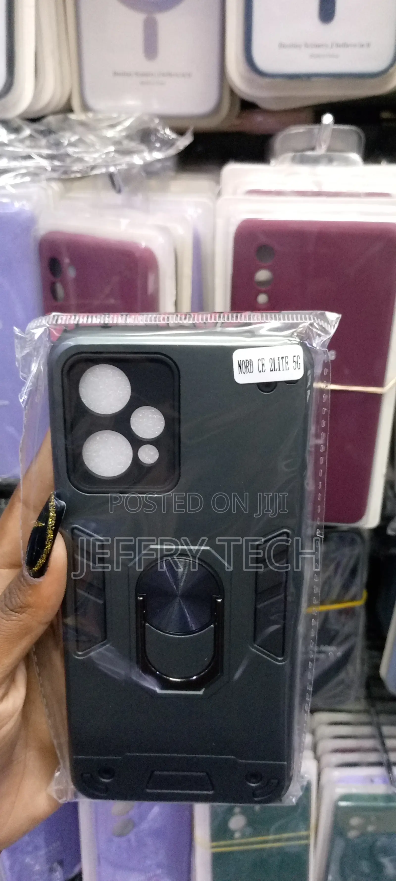 Moshking Back Cover for Oneplus Nord CE 2 Lite 5G, 360°