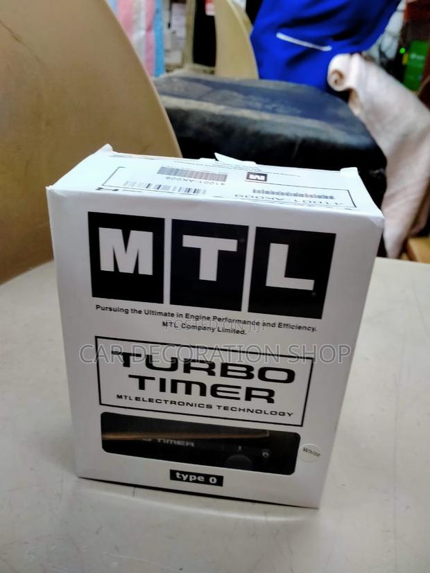 Brand New MTL Turbo Timer