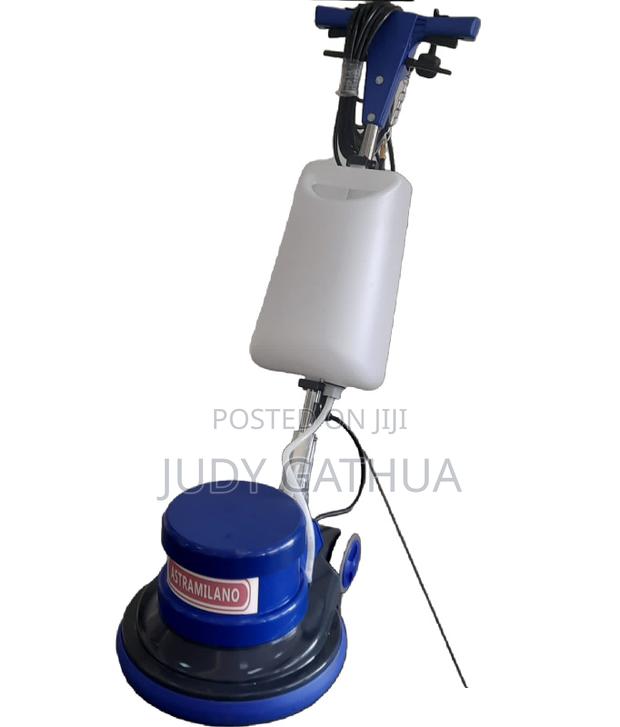 Astromilano Floor Scrubber