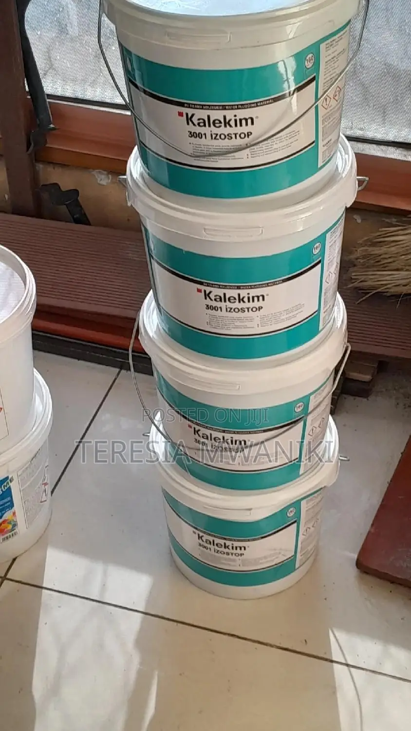 Kalekim:Izostop 3001rapid Setting Waterproofing 5kg/Plug
