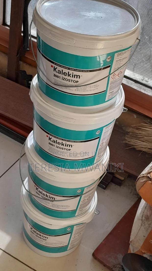 Kalekim:Izostop 3001rapid Setting Waterproofing 5kg/Plug - thumbnail 2