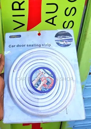 5m White Edge Door Guard