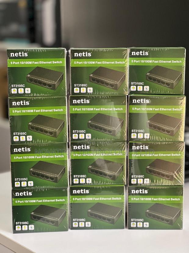 Netis 5ports ST3105C 100mbps Switch