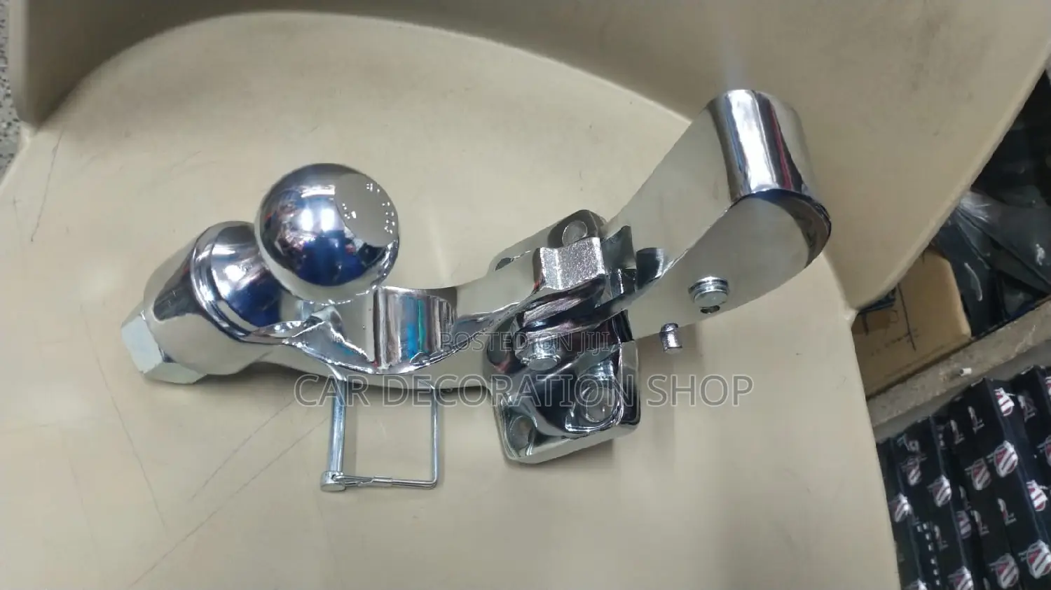 New Silver Universal 4*4 Cars Pintle Towing Hook