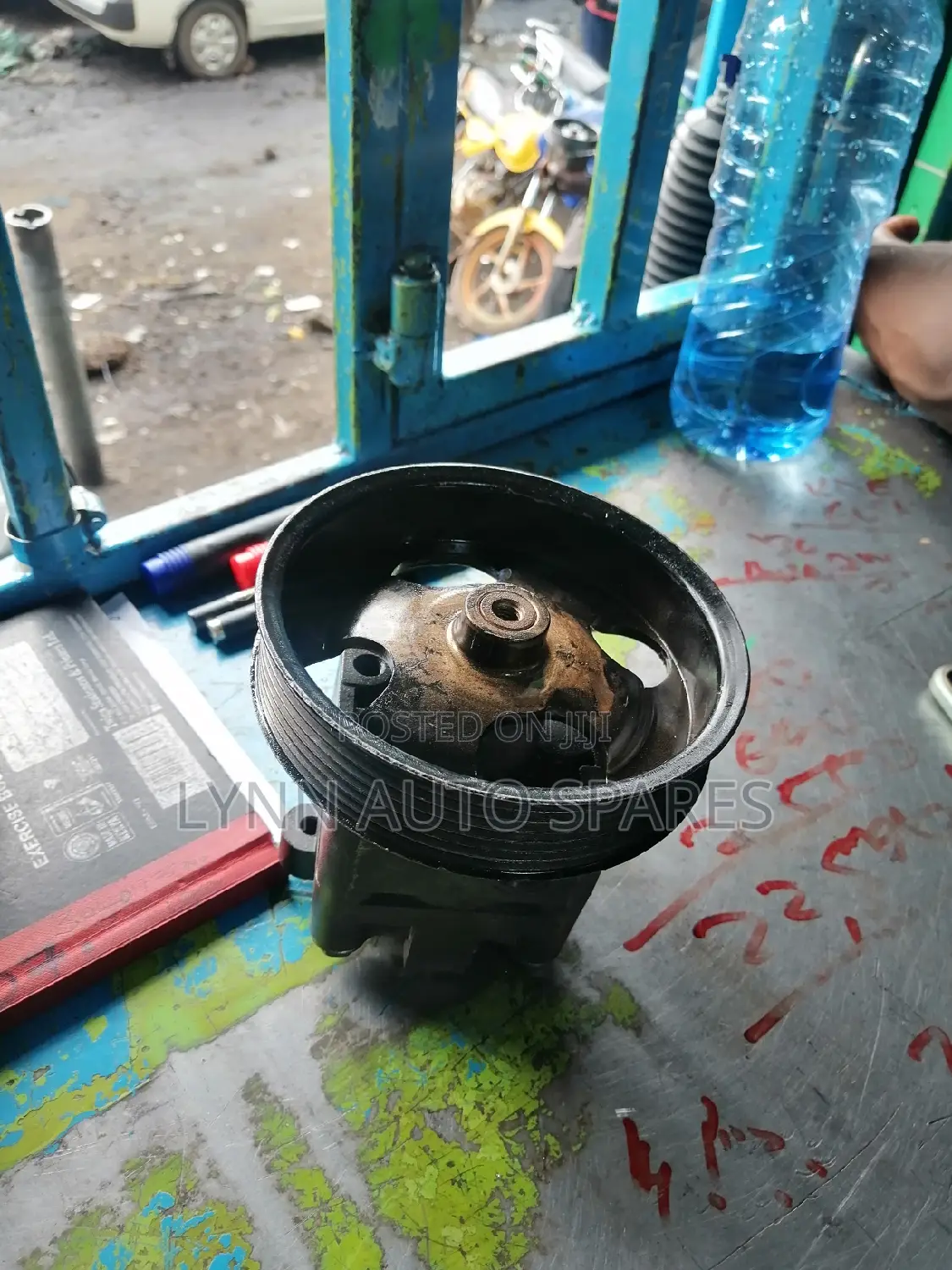 Teana Steering Pump Nissan