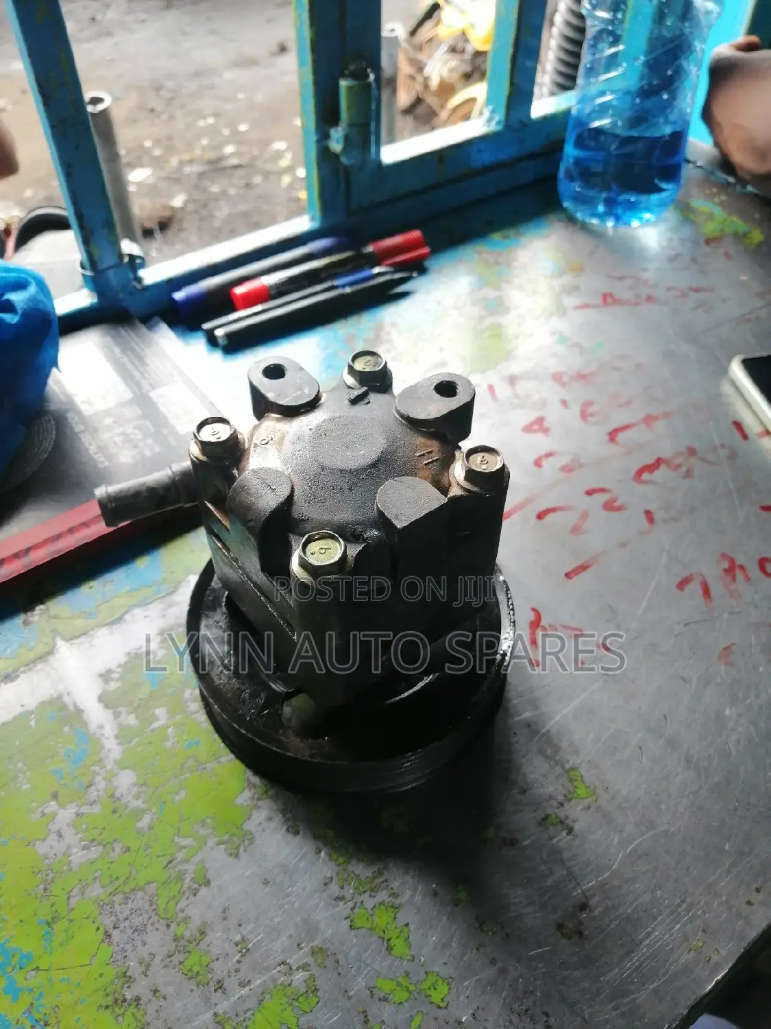 Teana Steering Pump Nissan
