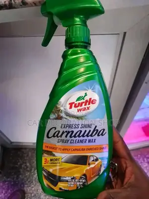 Original Turtle Wax Car Body Spray Cleaner Wax