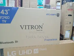 Vitron 43" Inch Smart Android Bluetooth Connectivity
