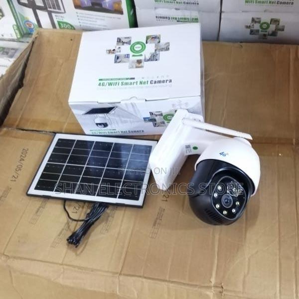 V380 Pro 4g Solar Ptz_camera Affordable Security Camera - main view