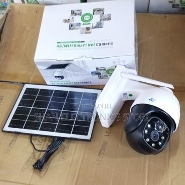 Affordable Security Camera.V380 Pro 4g Solar PTZ Camera. - main view