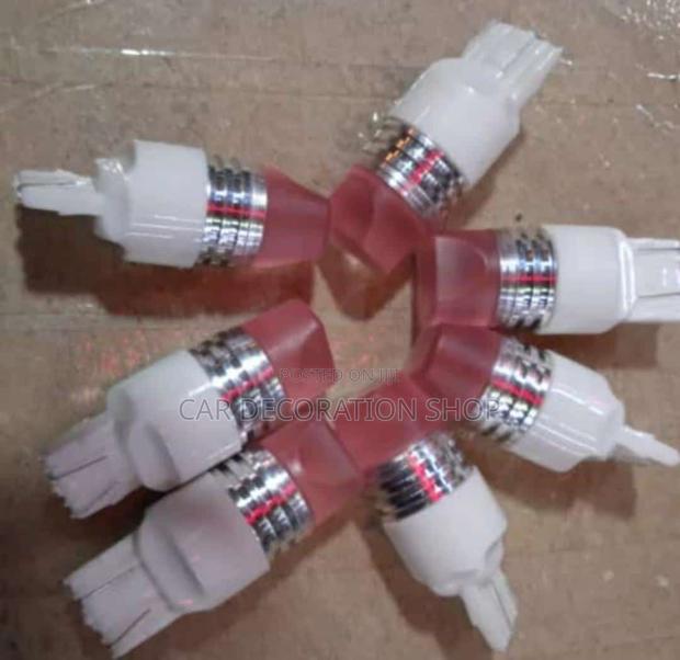 Brake Blinking Bulbs in Red,Blue,Green in Pairs