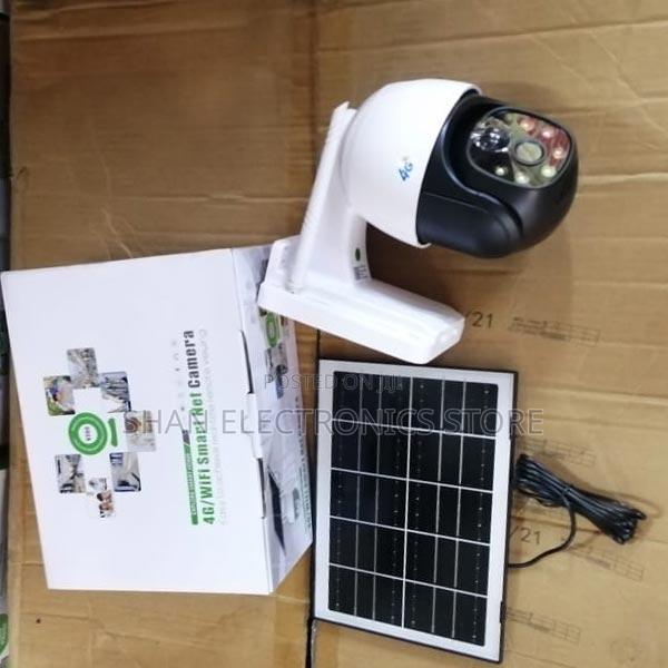 4g Solar PTZ Camera -( With 6 Batteries 18650amh Back Up) - main view