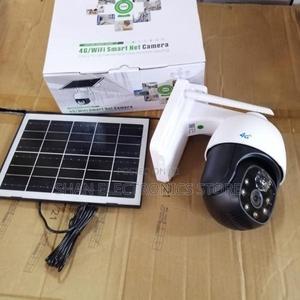 Solar Powered 4g GSM PTZ 360 Camera – With 6 Batteries - - thumbnail 2