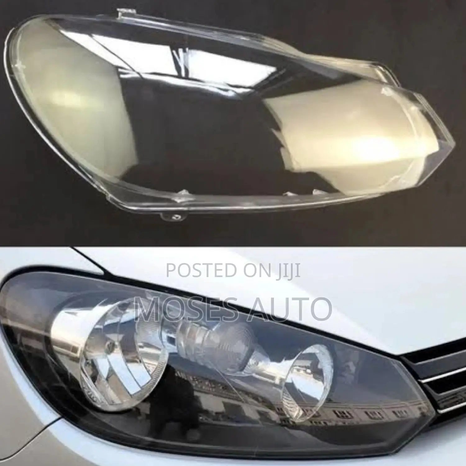 Volkswagen Mk6 Headlight Lens