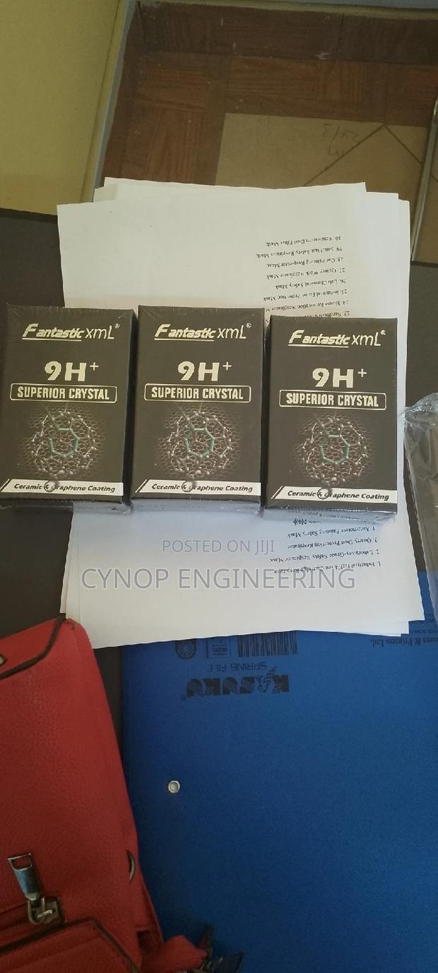 50ml 9h+ Graphene Paint Protection for Cars