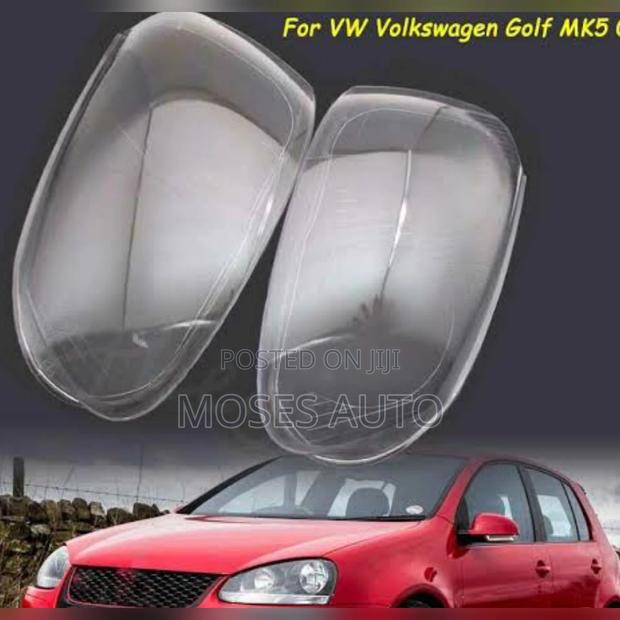 Volkswagen Mk5 Headlight Lens - main view
