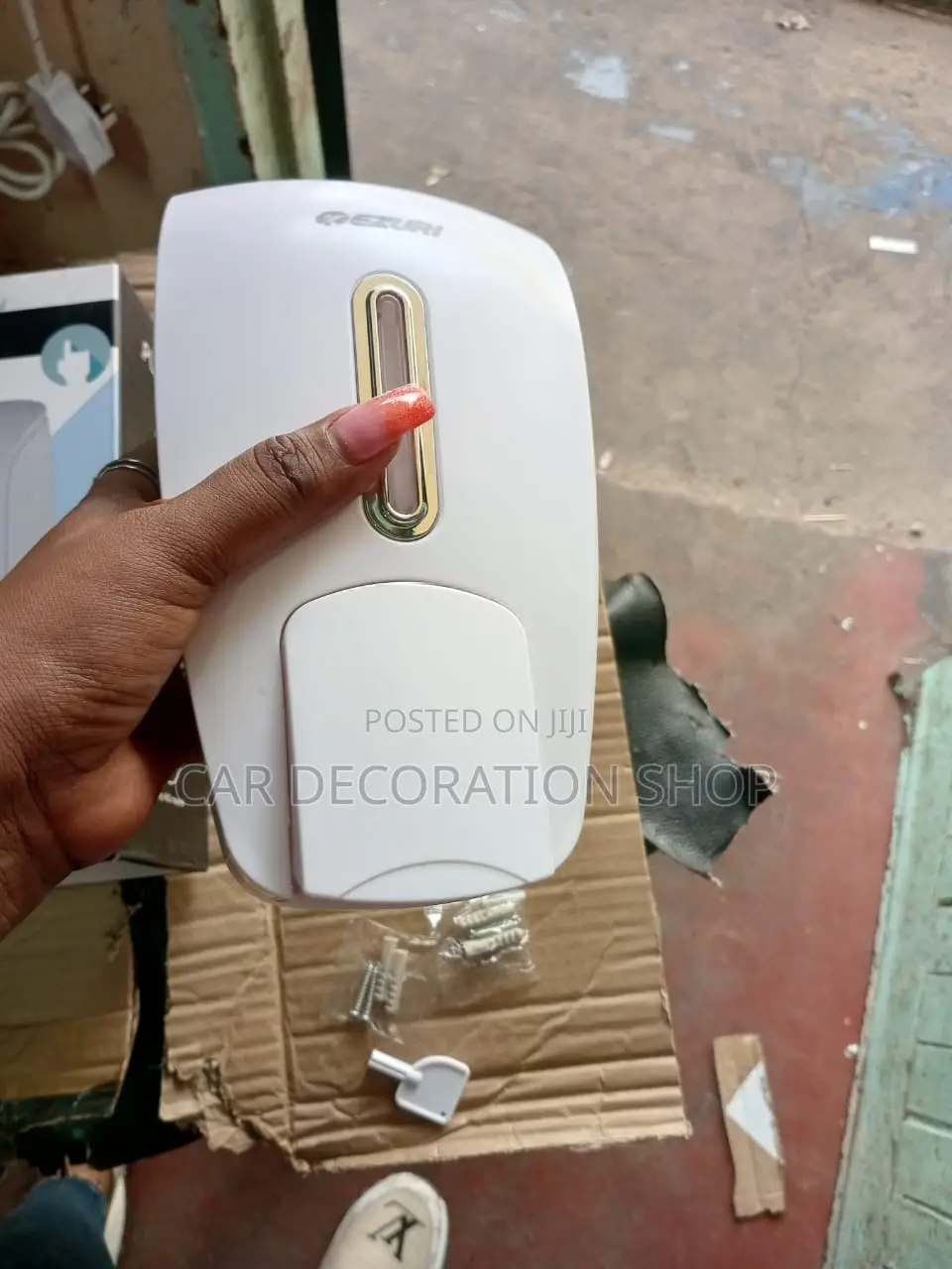 Manual Liquid Soap/Gel Dispenser 1 Litre