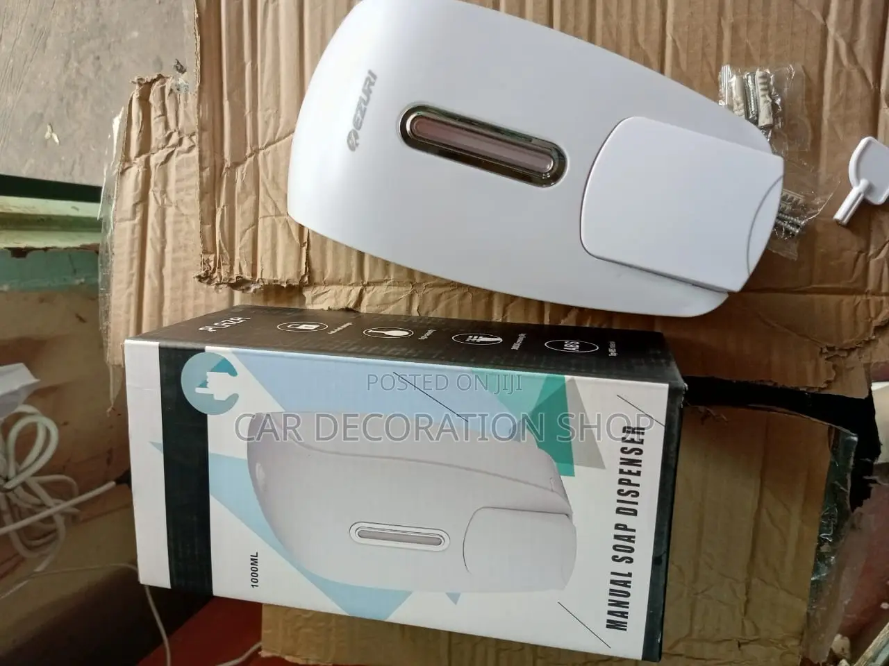 Manual Liquid Soap/Gel Dispenser 1 Litre