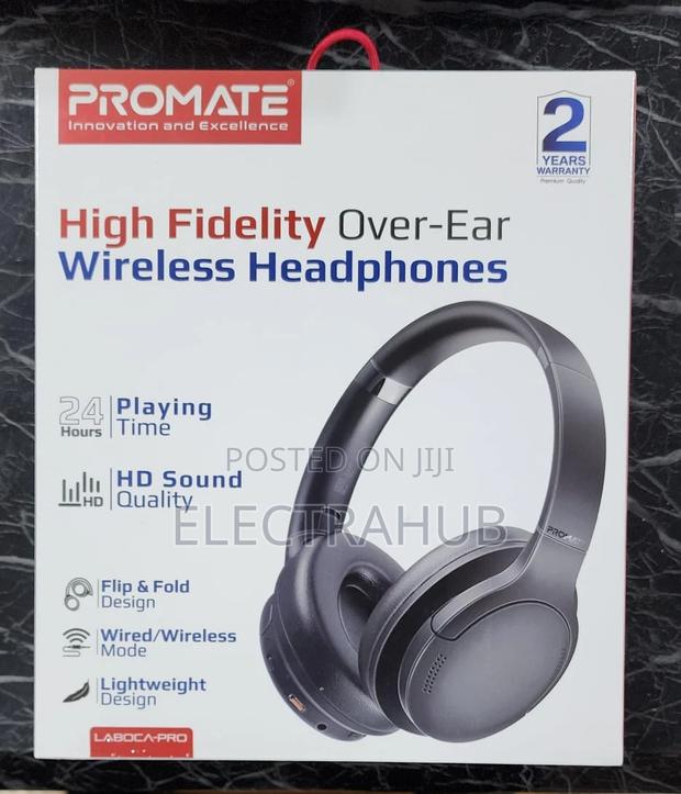 Promate Laboca-Pro Over Ear Wireless Headphones