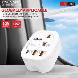 2USB + Type -C Small Conversion Head Universal Adapter