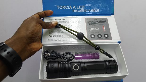 New Torch 100 Watts 2000 Lumens Brightest Zooming Torch