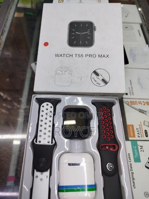 Watch T55 Pro Max~{Smart Watch} - thumbnail 2