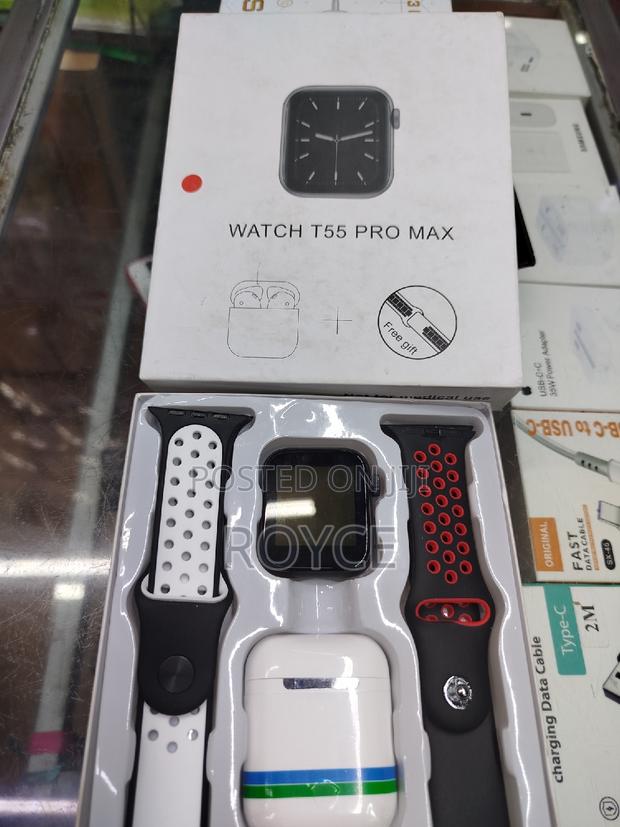 Watch T55 Pro Max~{Smart Watch} - main view