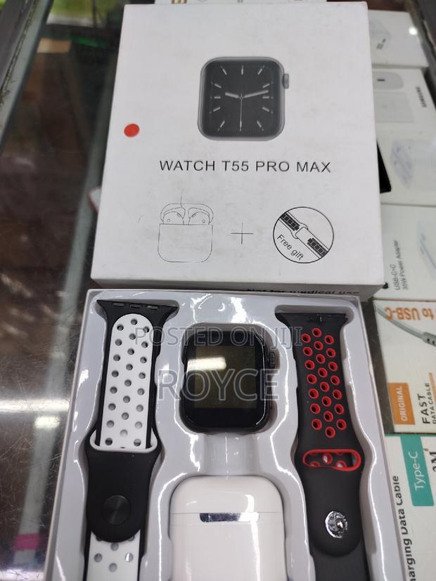 Watch T55 Pro Max~{Smart Watch} - thumbnail 3