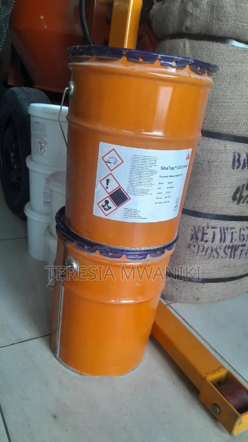 Sika Top105 Seal Formally Masterseal ^-105