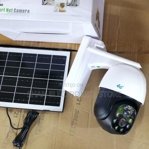 Solar Energy Alert PTZ Camera 4g Hd Intelligent CCTV Camera