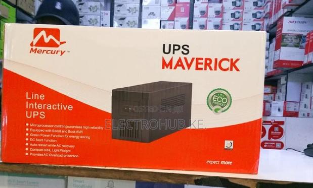 1KVA Mercury 1050va UPS Now Available. - main view