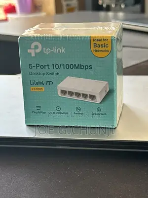 Tp Link LS1005 5-Port 10/100mbps Desktop Network Switch