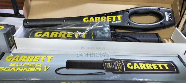 Garrett Super Scanner - main view