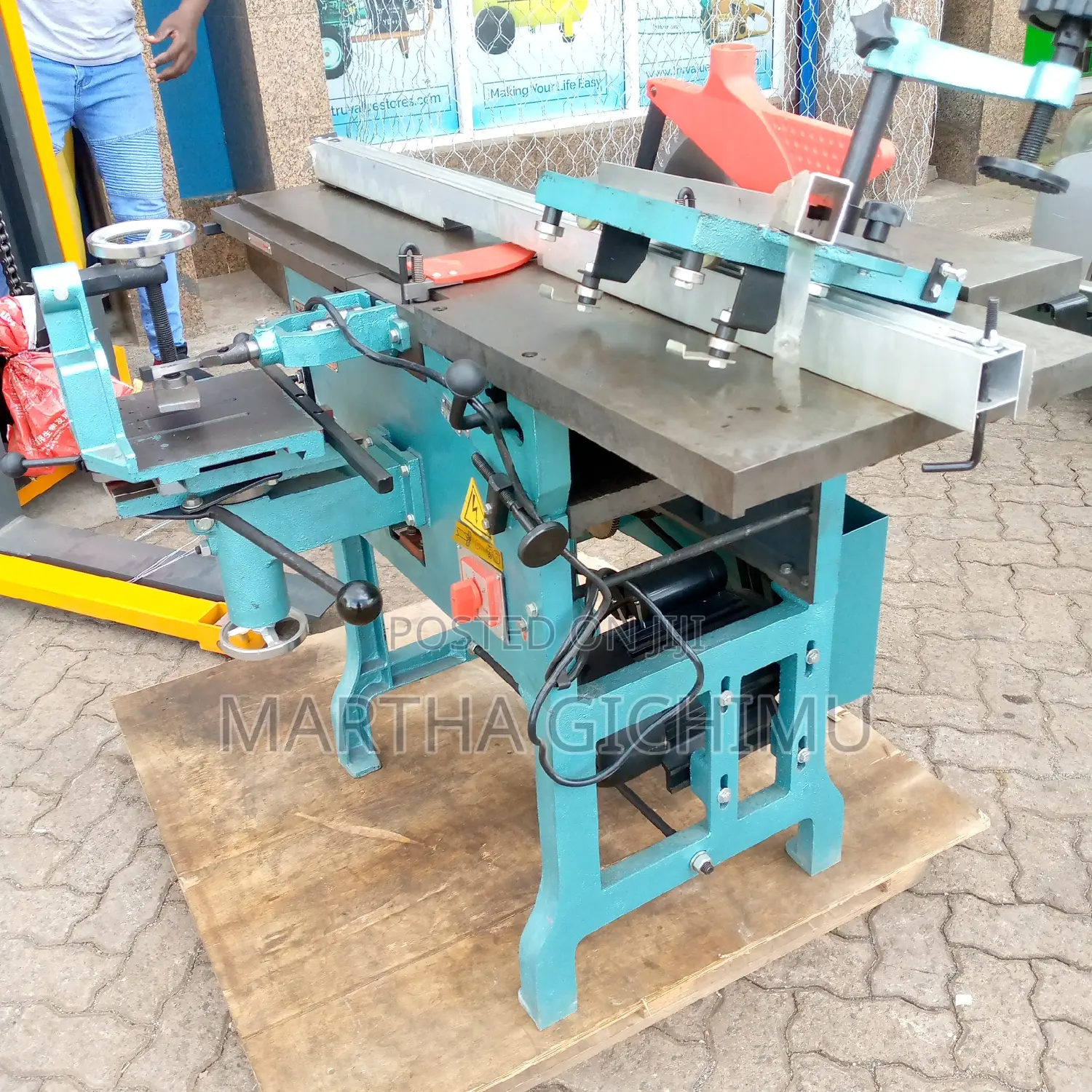 8 in 1 Wood Working Machine